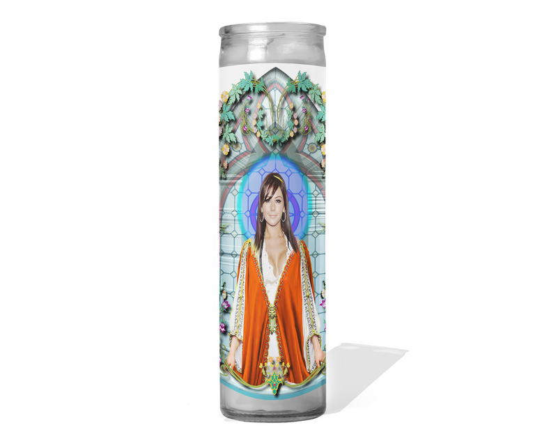 Jwoww Celebrity Prayer Candle Calm Down Caren