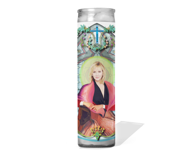 Samantha Jones Celebrity Prayer Candle Sex And The City Calm Down Caren