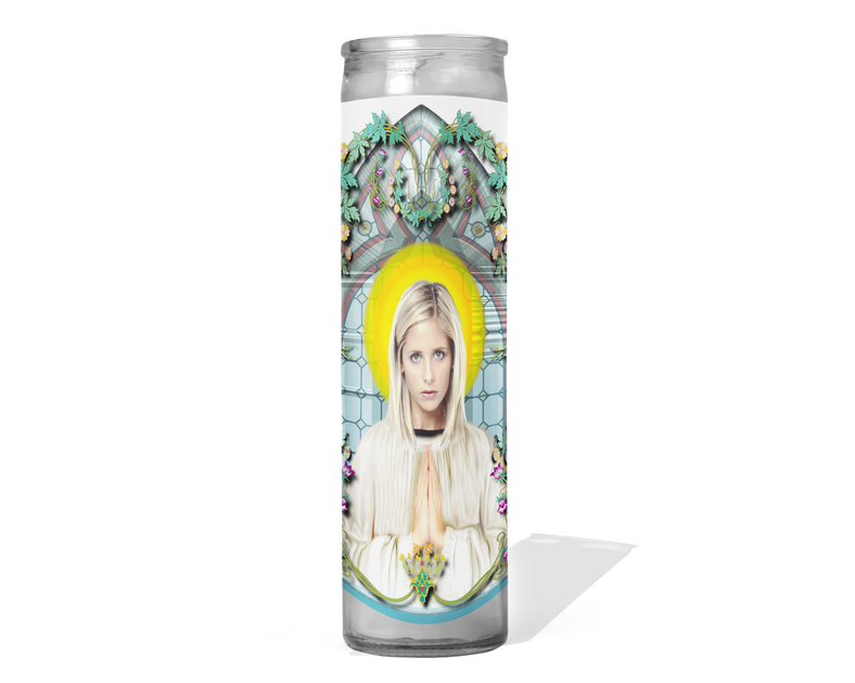 Buffy The Vampire Slayer Celebrity Prayer Candle – Calm Down Caren