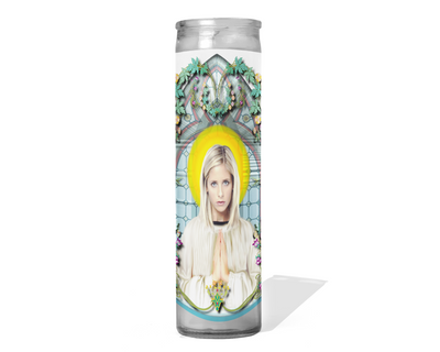 Buffy The Vampire Slayer Celebrity Prayer Candle