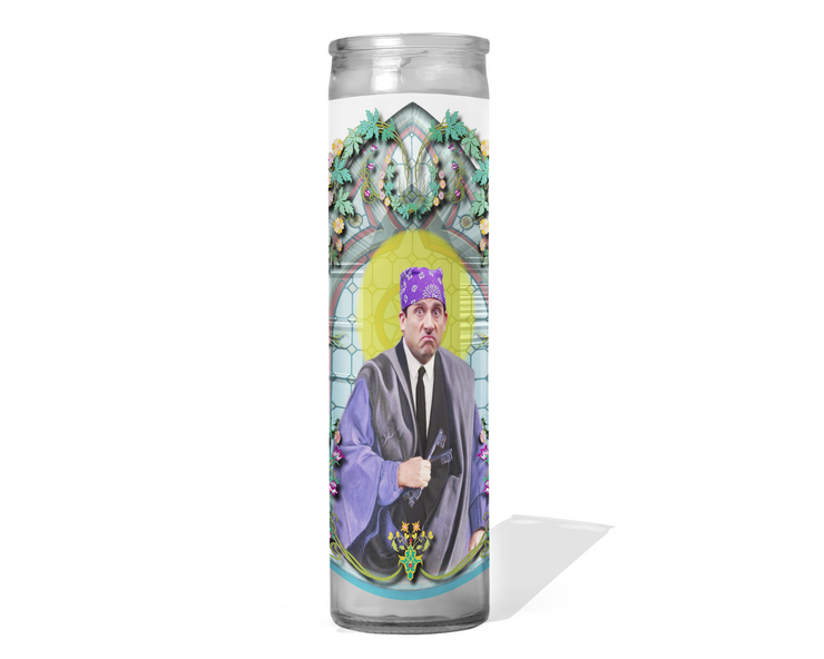 Prison Mike Celebrity Prayer Candle