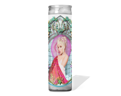 Doja Cat Celebrity Prayer Candle