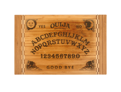 Ouija Board - Bamboo Cutting Board, 18 1/4" x 12"
