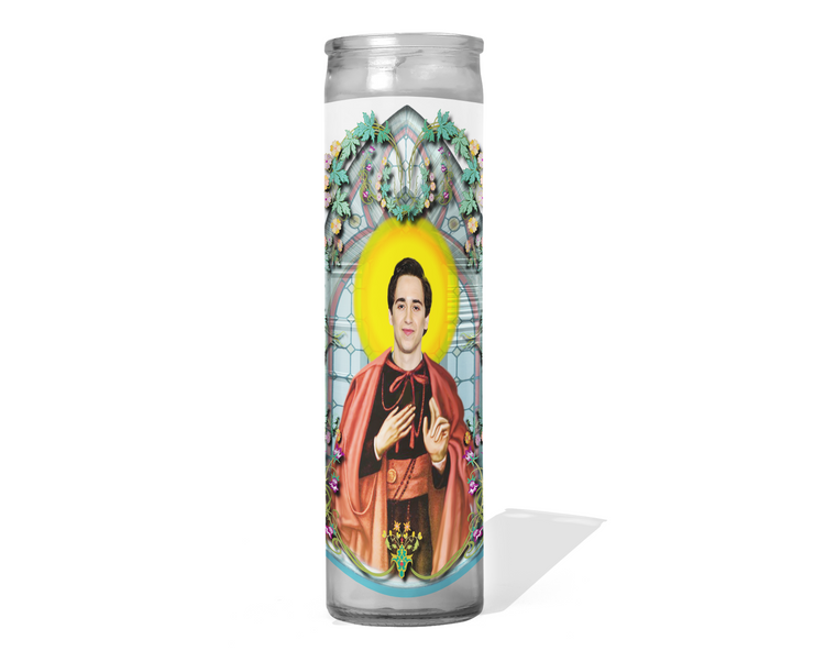 Marcelo Hernández Celebrity Prayer Candle