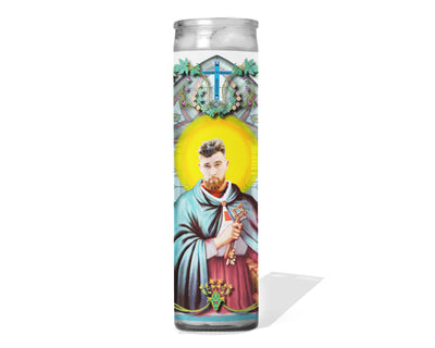 Travis Kelce NFL Prayer Candle