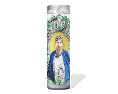 Ryan Gosling Celebrity Prayer Candle