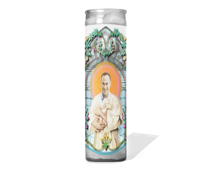 Christopher Meloni Celebrity Prayer Candle