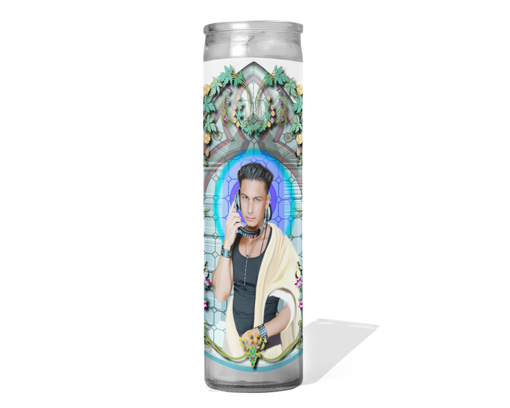 DJ Pauly D Celebrity Prayer Candle