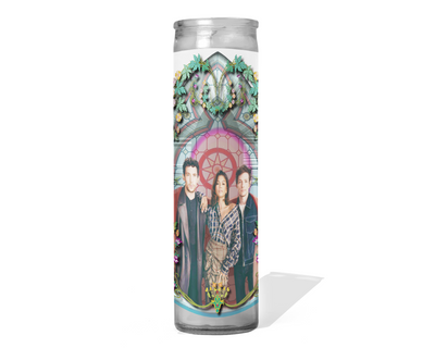 Challengers Celebrity Prayer Candle