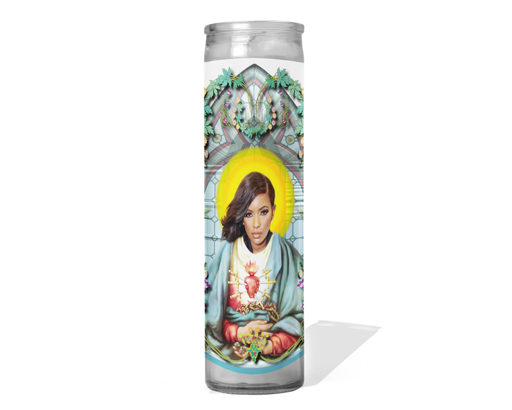 Jasmine Crockett Celebrity Prayer Candle