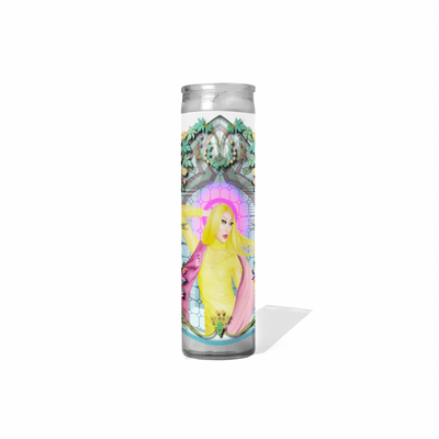 Nymphia Wind Celebrity Prayer Candle