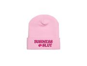 Business Slut - Embroidered Winter Beanie