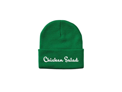 Chicken Salad - Embroidered Winter Beanie