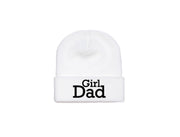 Girl Dad - Embroidered Winter Beanie