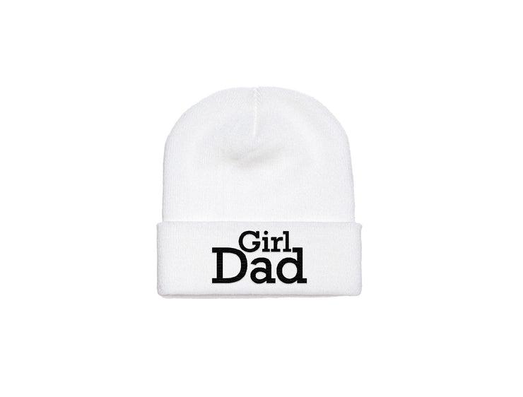 Girl Dad - Embroidered Winter Beanie