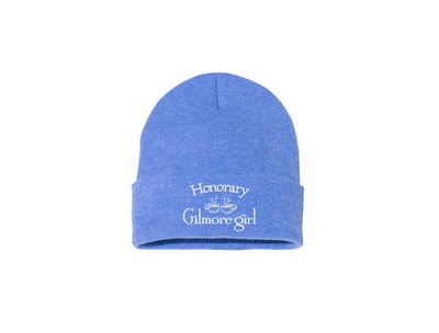 Honorary Gilmore Girl - Embroidered Winter Beanie