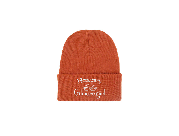 Honorary Gilmore Girl - Embroidered Winter Beanie