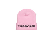 My Tummy Hurts - Embroidered Winter Beanie