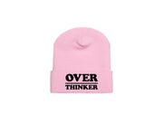 Overthinker - Embroidered Winter Beanie