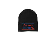 Parton Nicks 2024 - Embroidered Winter Beanie