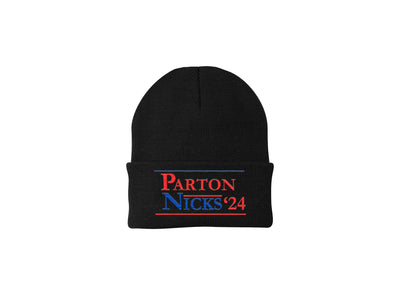 Parton Nicks 2024 - Embroidered Winter Beanie