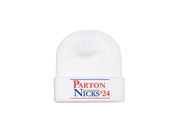 Parton Nicks 2024 - Embroidered Winter Beanie