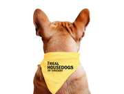 The Real House Dogs of CUSTOM CITY  - Dog Bandana