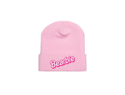 Bearbie - Embroidered Winter Beanie