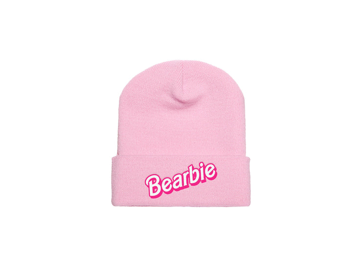 Bearbie - Embroidered Winter Beanie