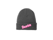 Bearbie - Embroidered Winter Beanie