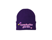 Cymbalta Girlie - Embroidered Winter Beanie