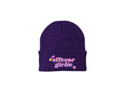 Effexor Girlie - Embroidered Winter Beanie