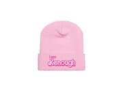 I am Kenough - Embroidered Winter Beanie - Ken and Barbie