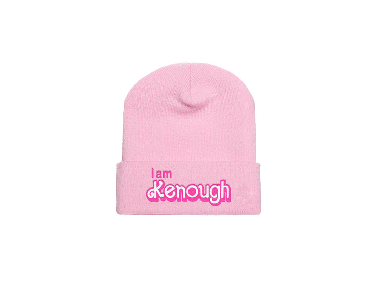 I am Kenough - Embroidered Winter Beanie - Ken and Barbie