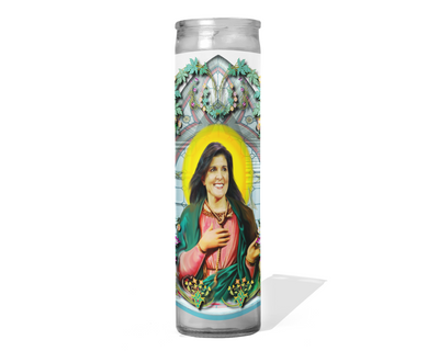 Nikki Haley Celebrity Prayer Candle