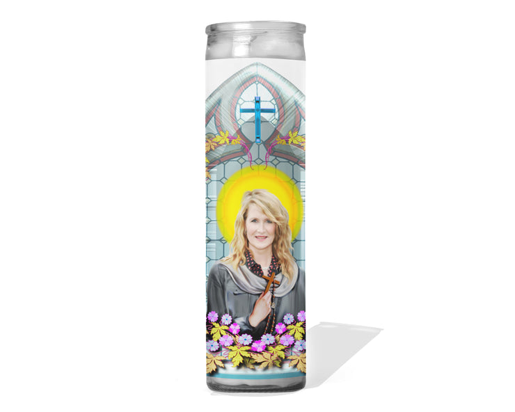 Laura Dern Celebrity Prayer Candle