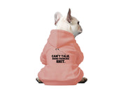 Can't Talk. Doing Frenchie Sh*t - Dog Hoodie