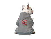 Not The Worst Dog - Dog Hoodie, Granite Heather Hoodie