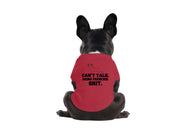 Can't Talk. Doing Frenchie Sh*t - Dog Shirt