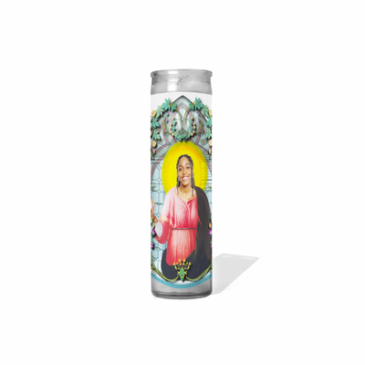 Ayo Edibiri Celebrity Prayer Candle