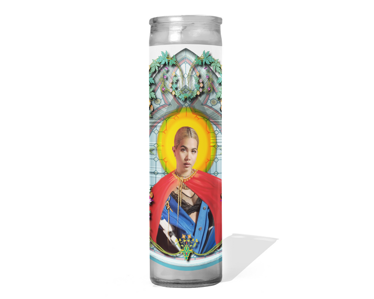 Hayley Kiyoko Celebrity Prayer Candle