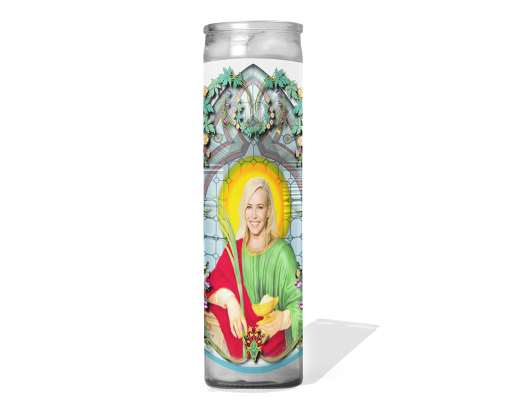 Chelsea Handler Celebrity Prayer Candle