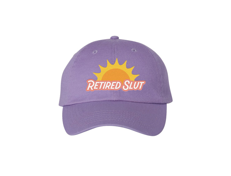 Retired Slut - Embroidered Dad Hat