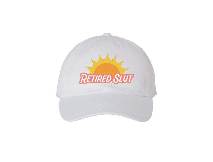 Retired Slut - Embroidered Dad Hat