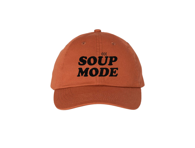 Soup Mode - Embroidered Dad Hat 