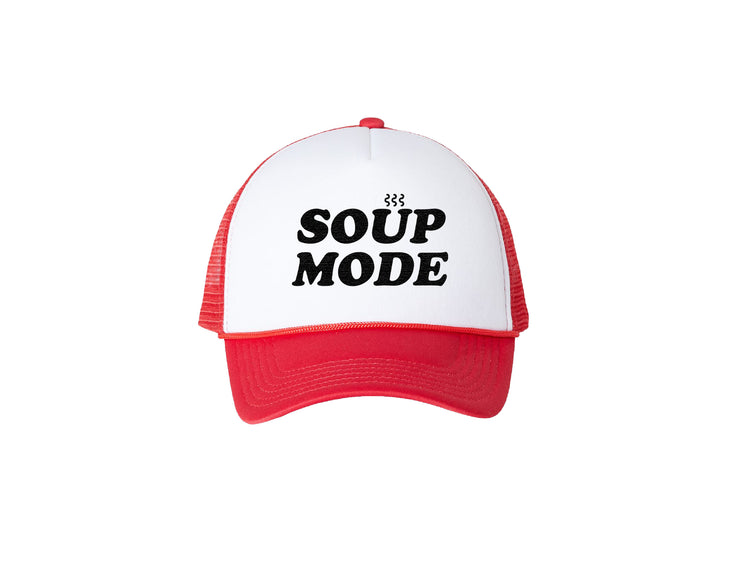 Soup Mode - Embroidered Foam Trucker Hat