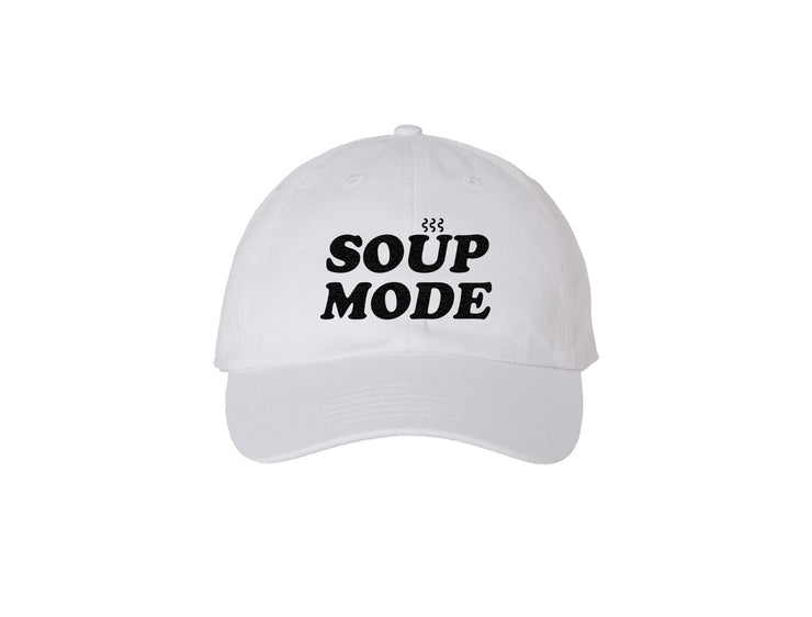 Soup Mode - Embroidered Dad Hat 