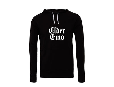 Elder Emo - Black Hoodie