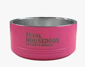 Real Housedogs of Your City Custom Dog Bowl - 18 oz.