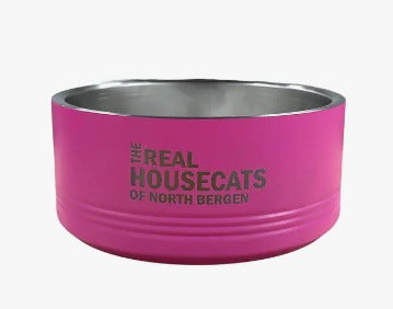 Real HouseCats of Your City Custom Cat Bowl